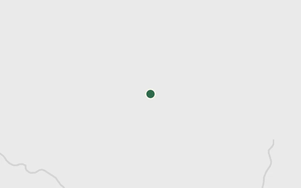 Map of The student's home province today