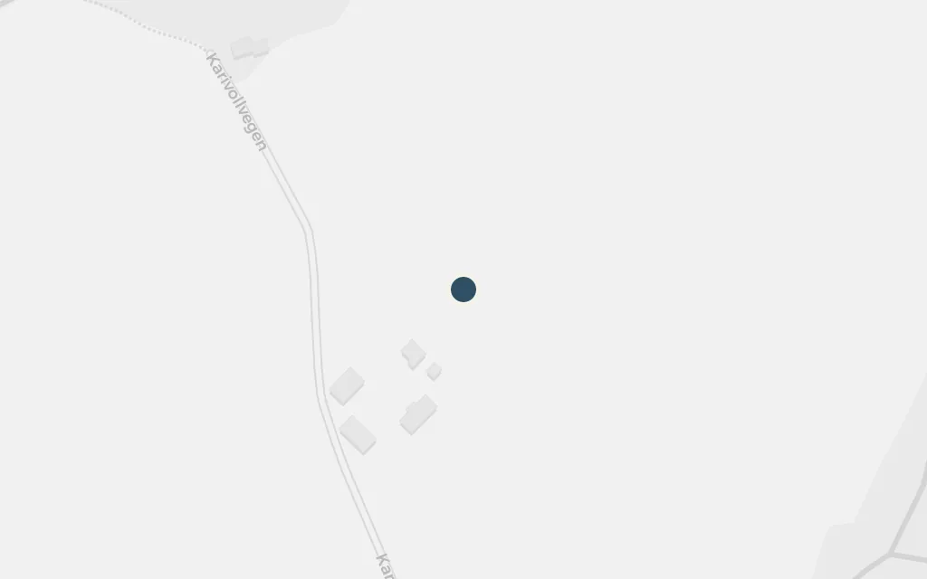 Map of Husaby (Erlend's estate) today