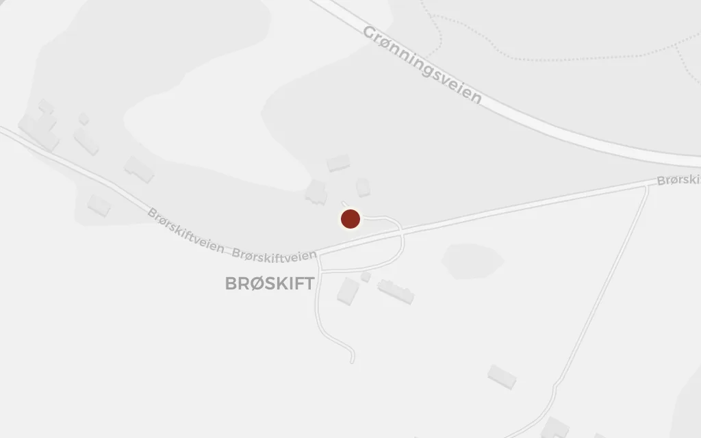 Map of The convent and the plague today