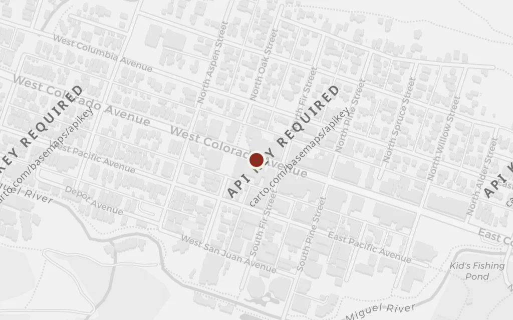 Map of Elphinstone, where Lolita vanishes today
