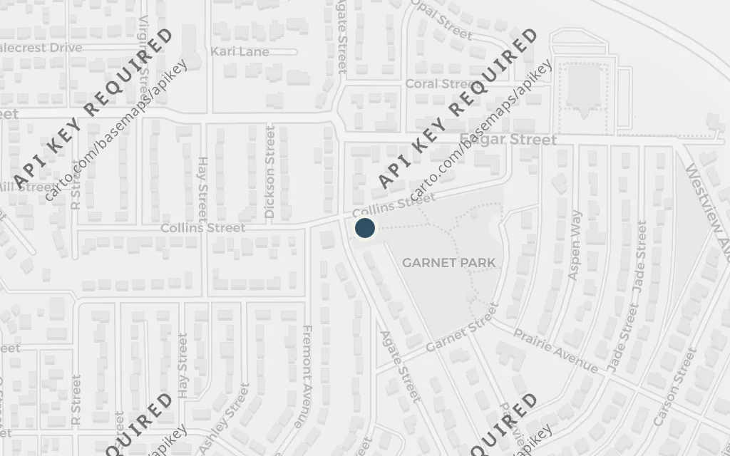 Map of The cross-country motel road today