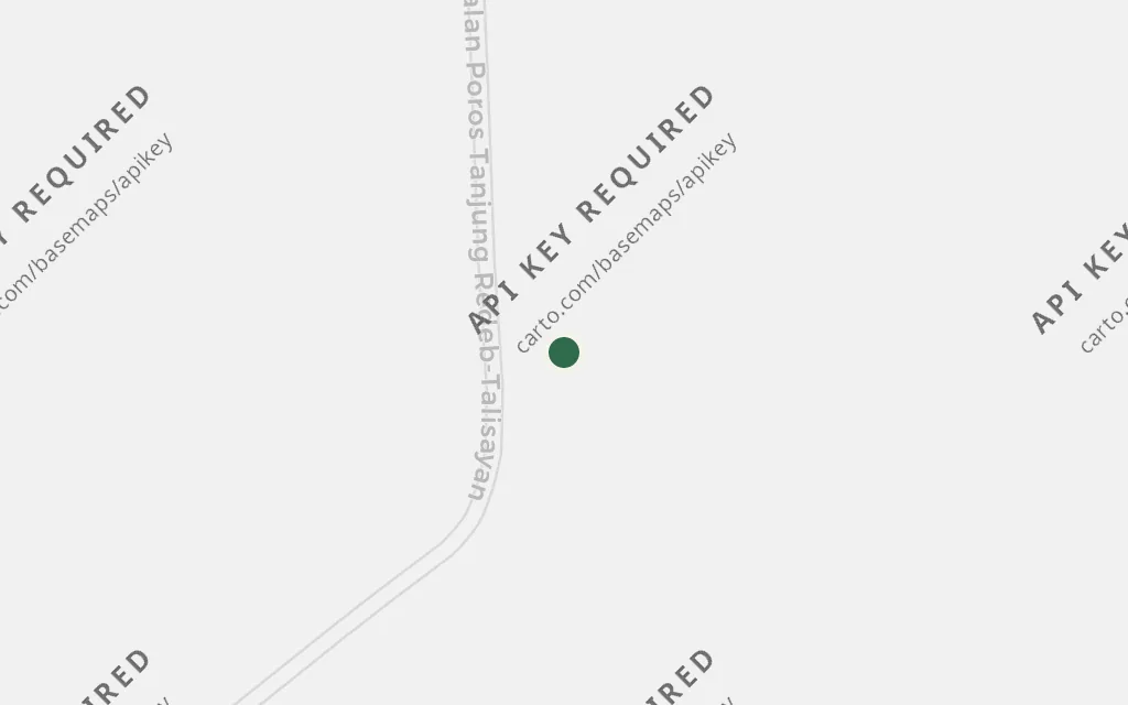 Map of Doramin's stockade, up the river today