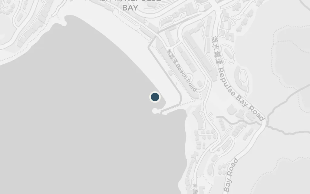 Map of Repulse Bay and the fall of the city today