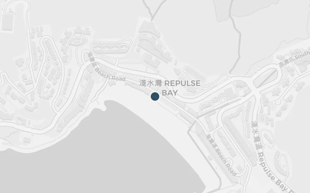 Map of The Repulse Bay Hotel today