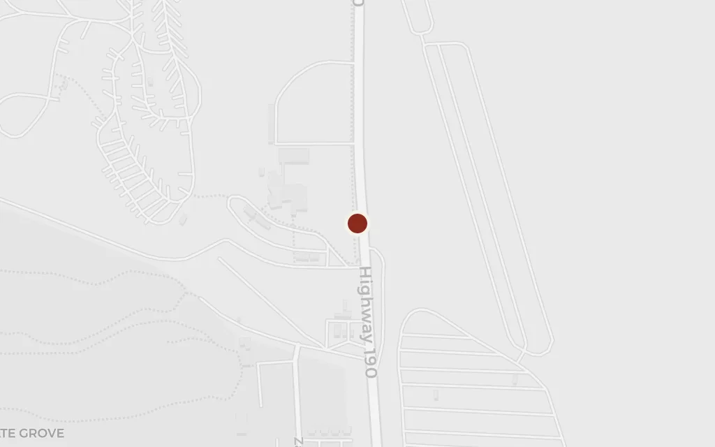 Map of The heart of Death Valley today