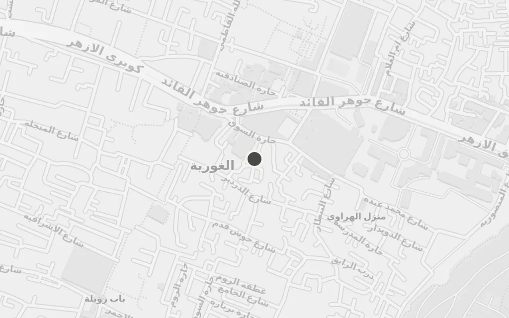 Map of Kirsha's café today