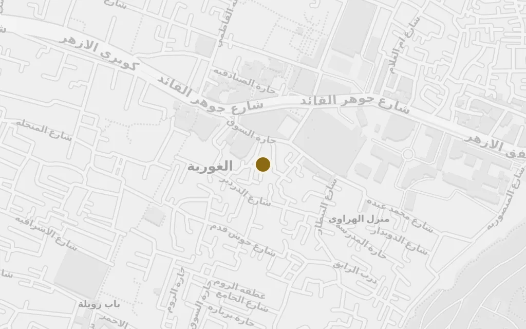 Map of Salim Alwan's business today