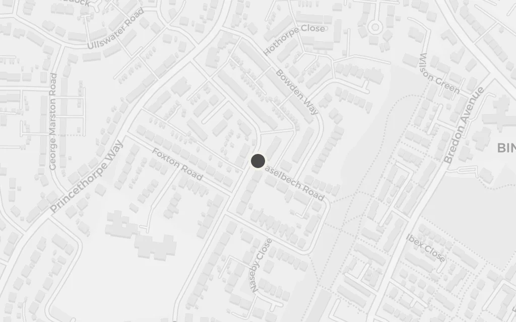 Map of Lowick today