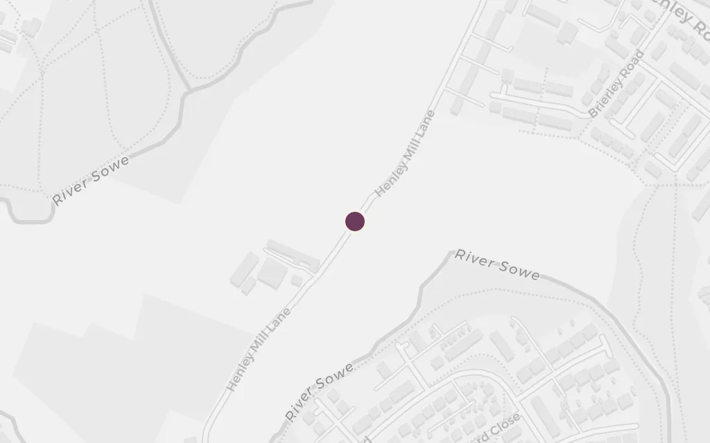 Map of Stone Court today