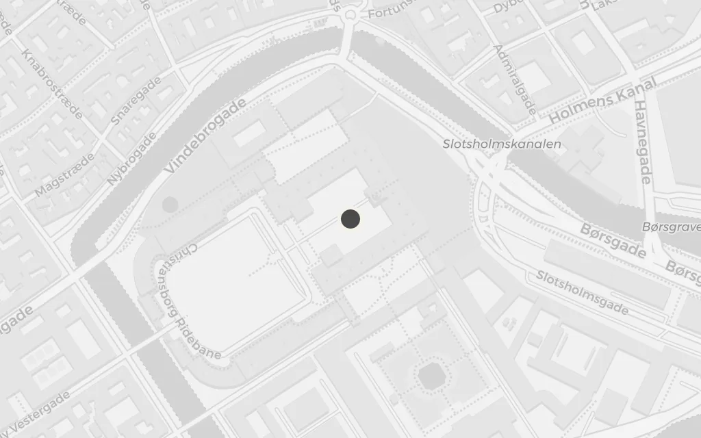 Map of The cryolite company today