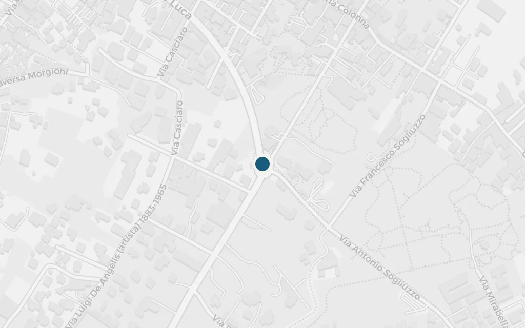 Map of Ischia today