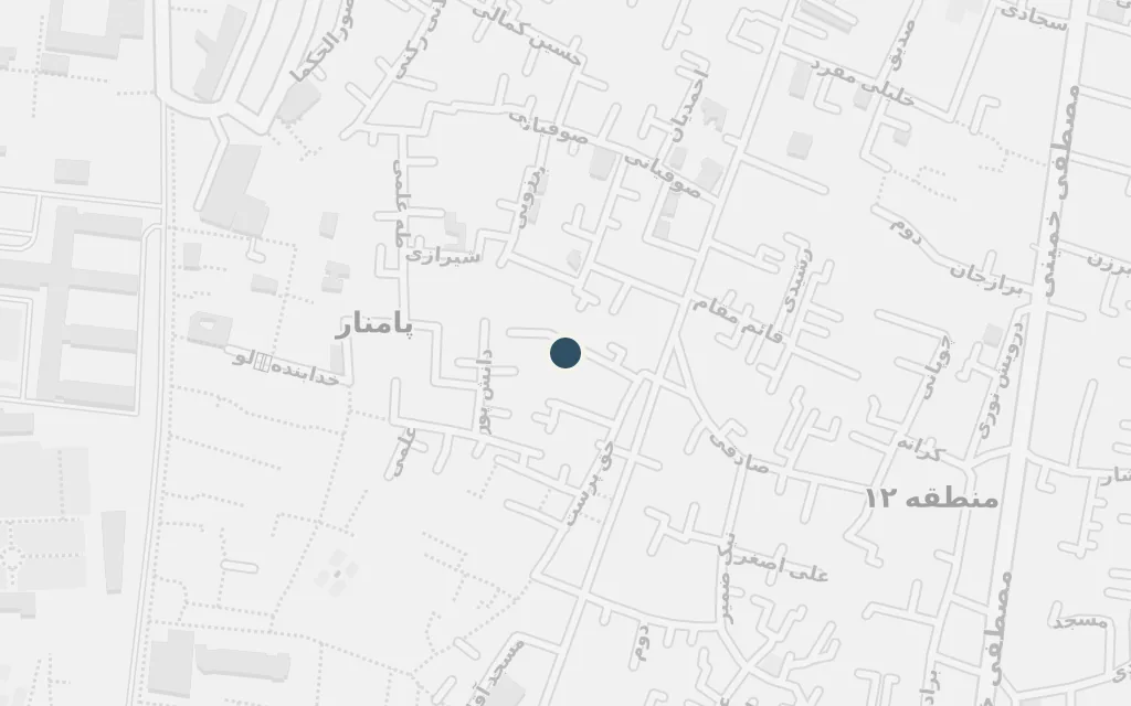 Map of Oudlajan, the old quarter today