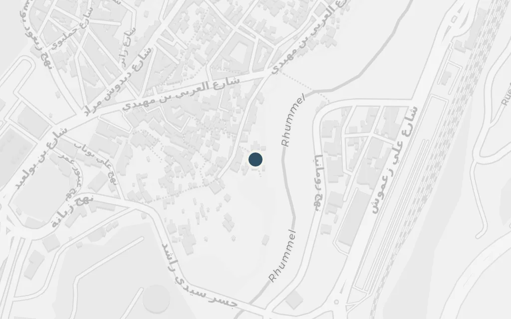 Map of Constantine today