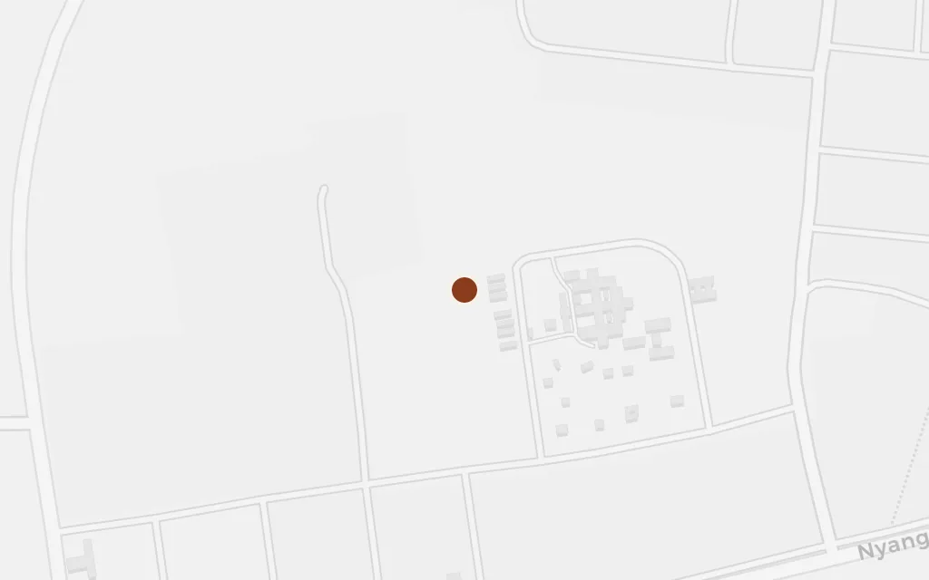 Map of Rusape, the district town today