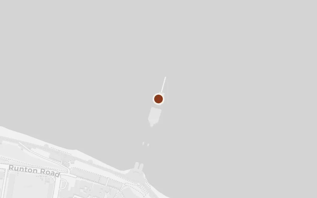 Map of Cromer seafront today