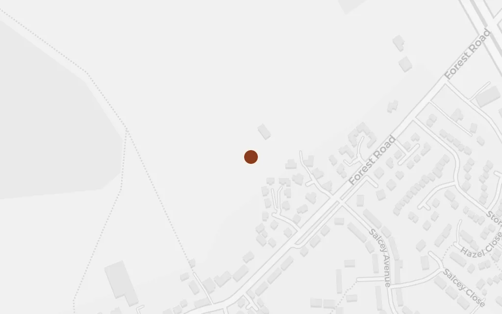 Map of Kingsfield recovery centre today