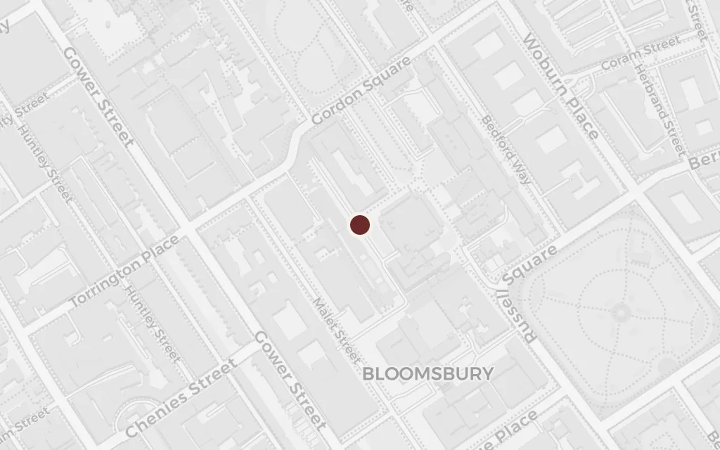 Map of The Chestnut Tree Café today