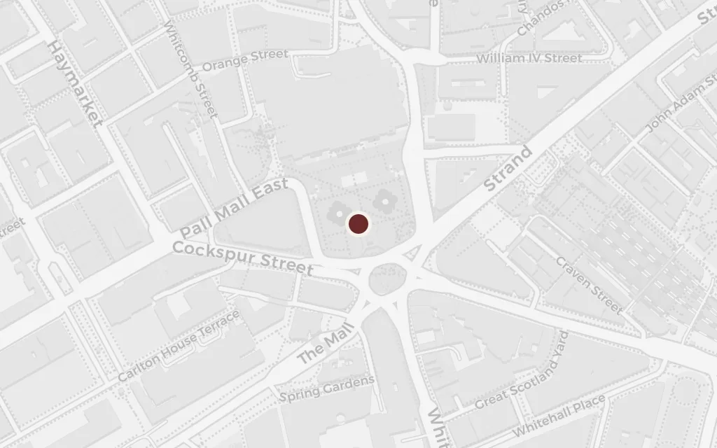 Map of Victory Square today