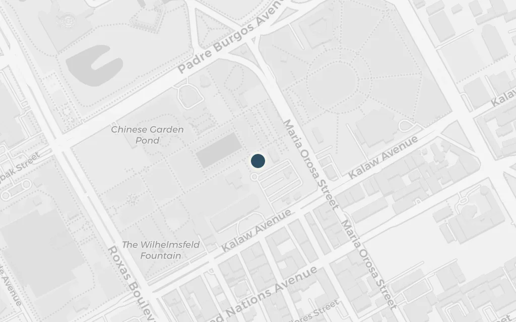 Map of Bagumbayan (the field) today