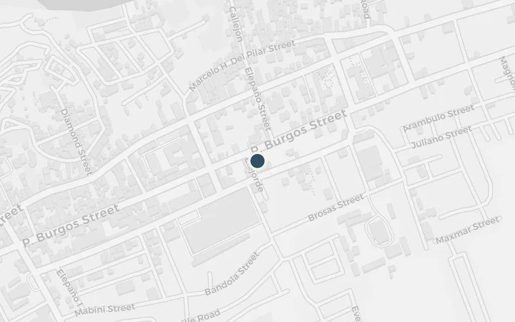 Map of San Diego (Ibarra's town) today