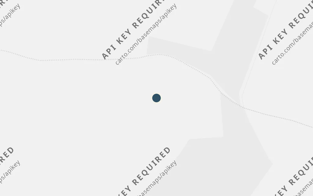 Map of Northanger Abbey, Gloucestershire today