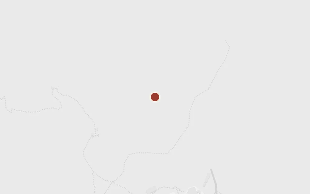 Map of Naoko's sanatorium near Kyoto today