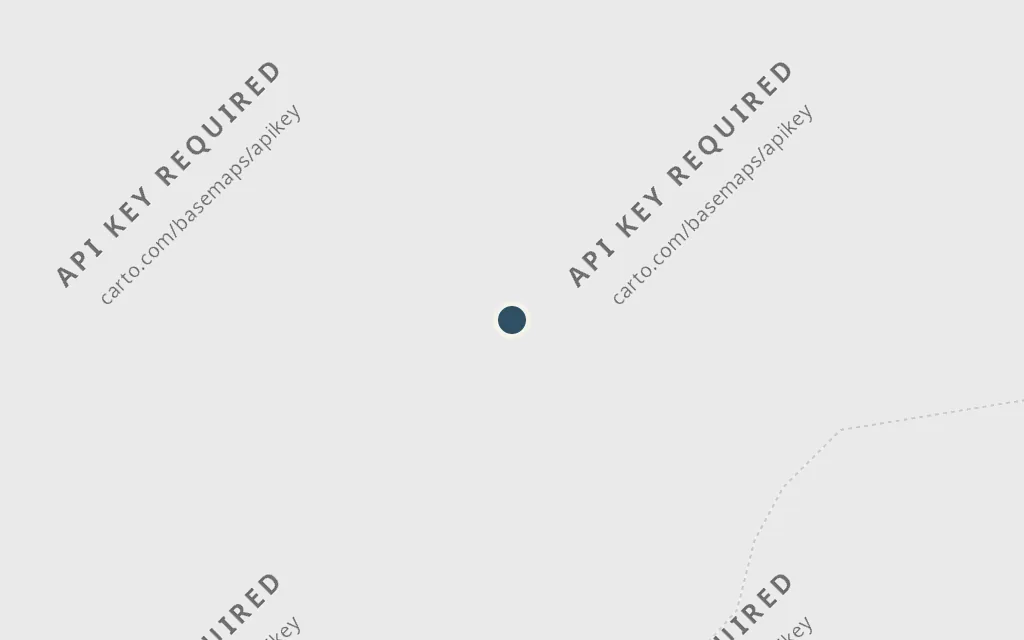 Map of The San Tomé mine (Sierra Nevada de Santa Marta) today
