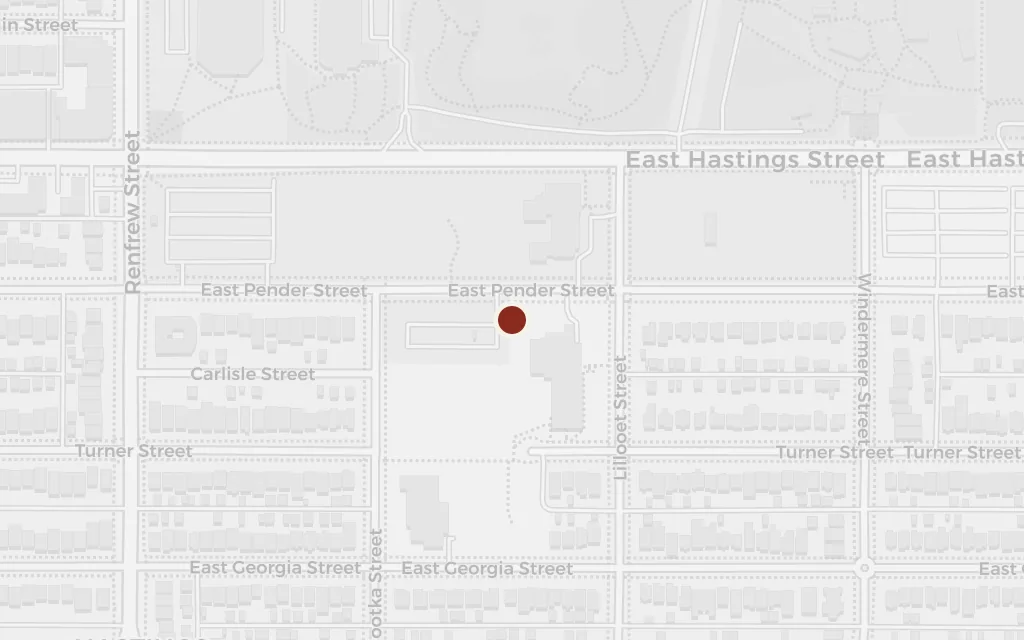Map of The uprooting today