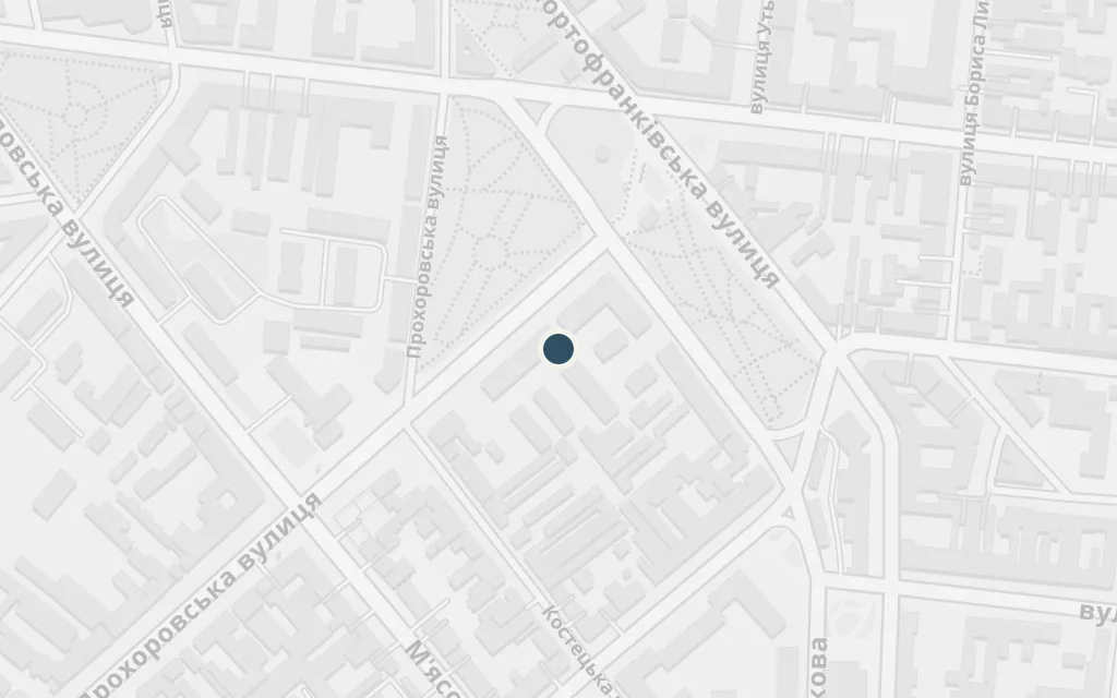 Map of The Jewish quarter (the boy's home) today
