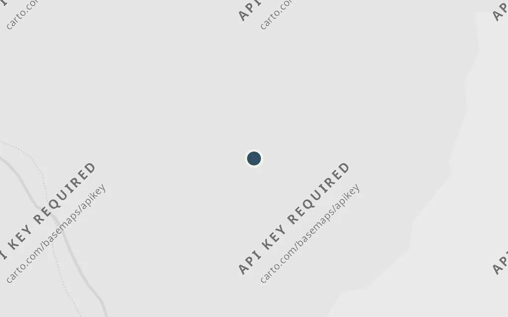 Map of The Gabilan mountains, east today