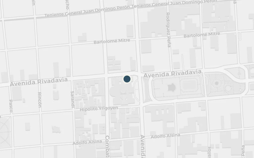 Map of The tunnels beneath the city today