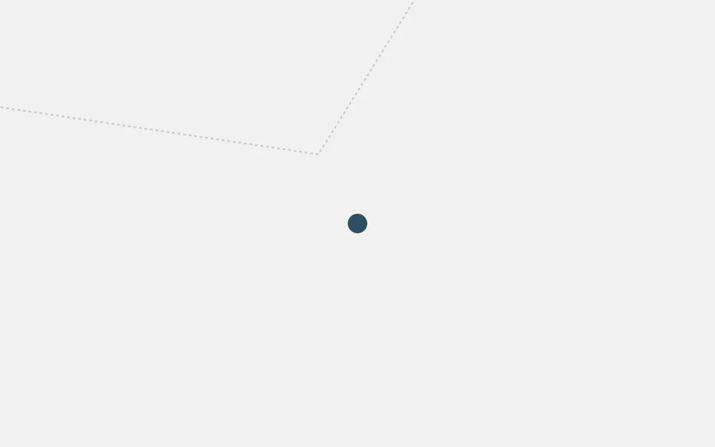 Map of Highland country toward the Honduran border today