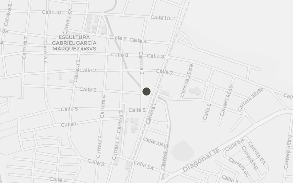 Map of The end of Macondo today