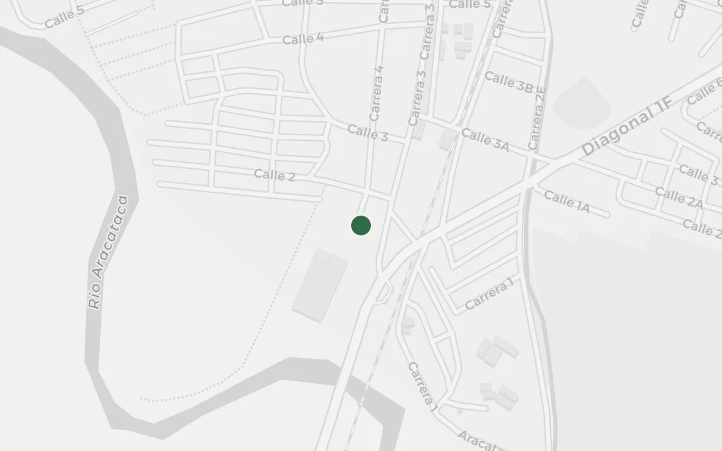 Map of The gypsies and Melquíades today