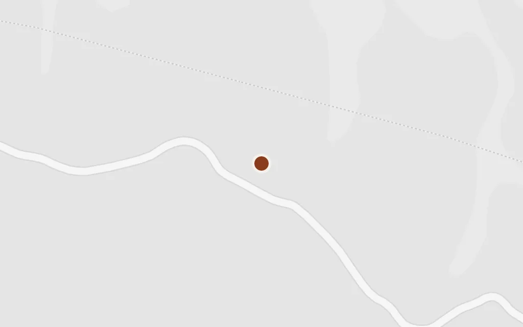 Map of The Nyungwe forest highlands today