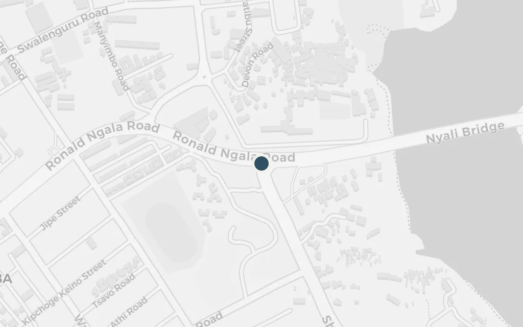 Map of The port of Mombasa today