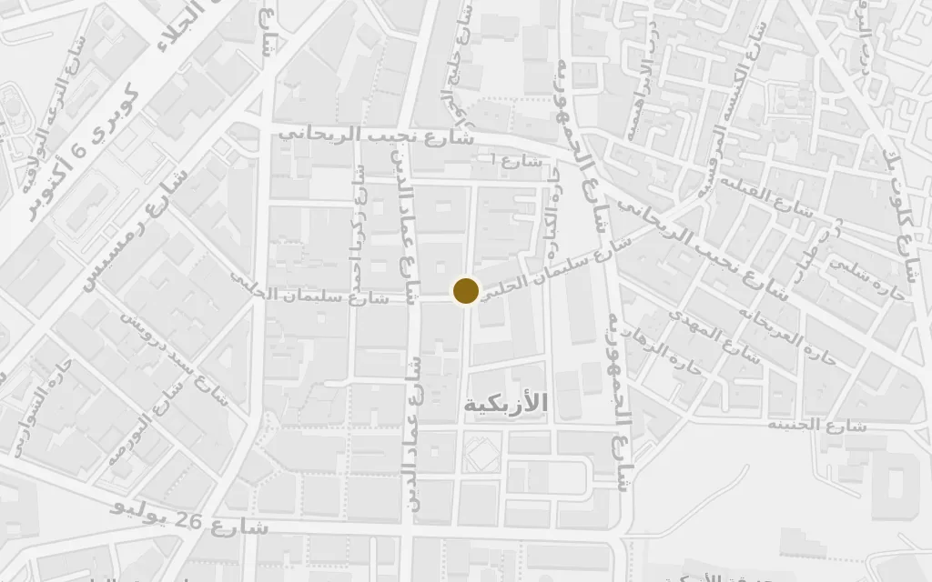Map of The night world today