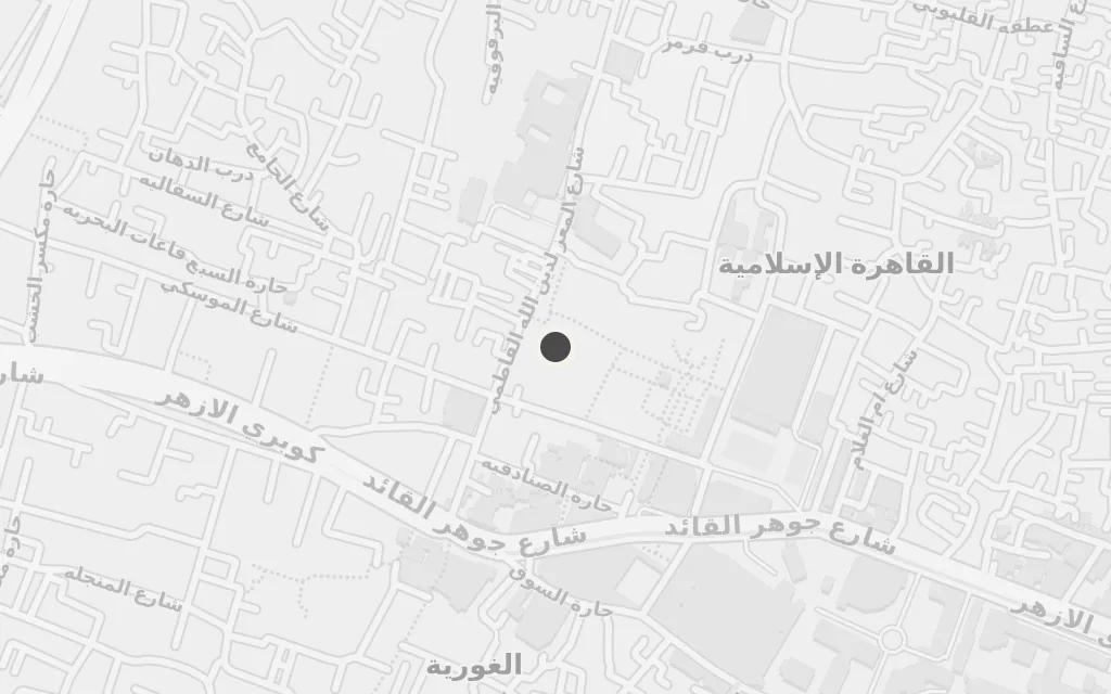 Map of The merchant's shop today