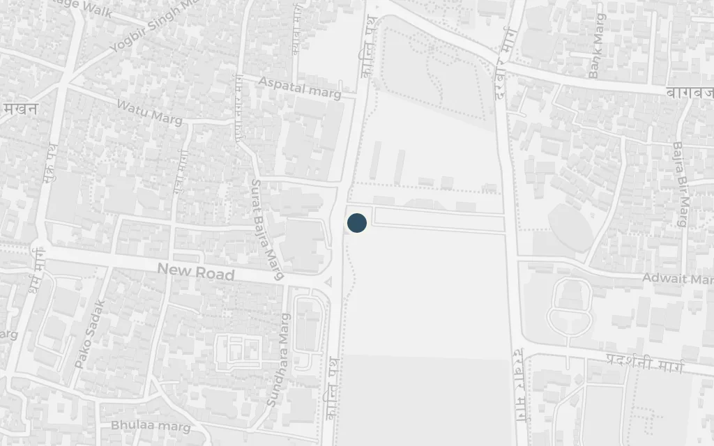 Map of The war reaches the city today