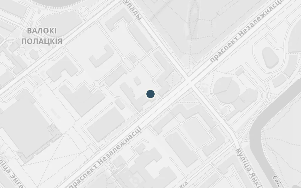Map of The apartment blocks today