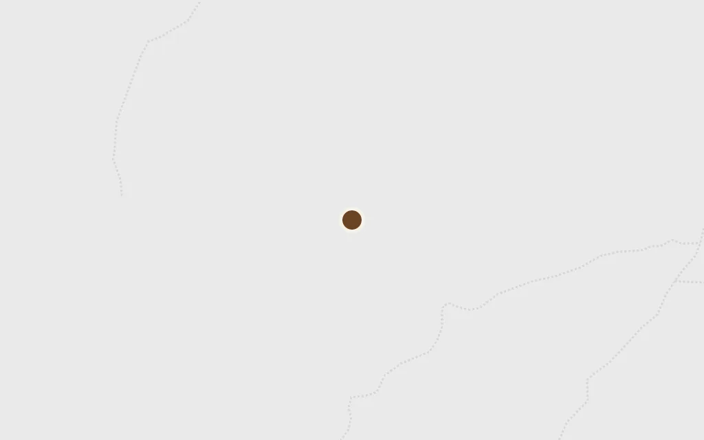 Map of The cave on the Plomb du Cantal today