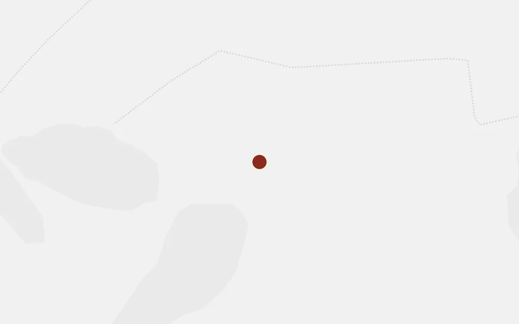 Map of Uppercross, Somerset today