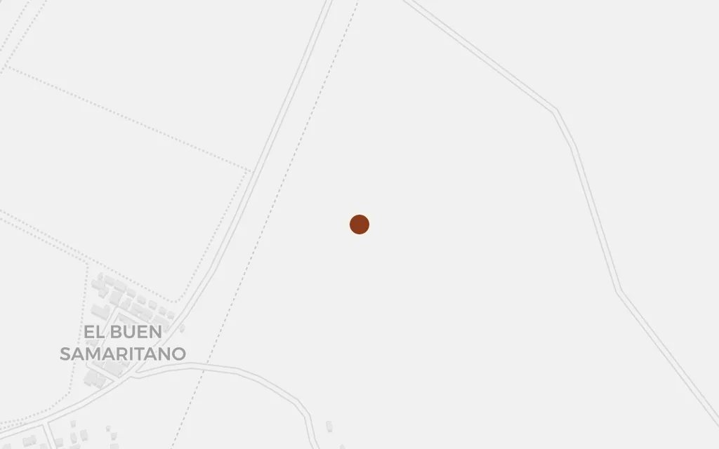 Map of The banana plantations, Sula valley today