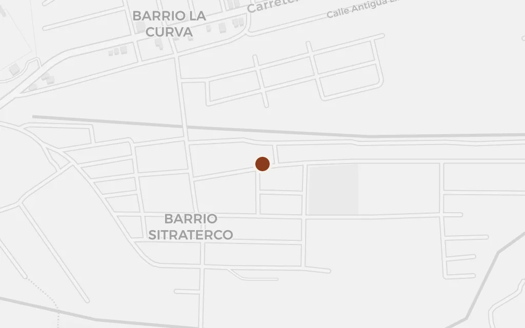 Map of The port of Tela today