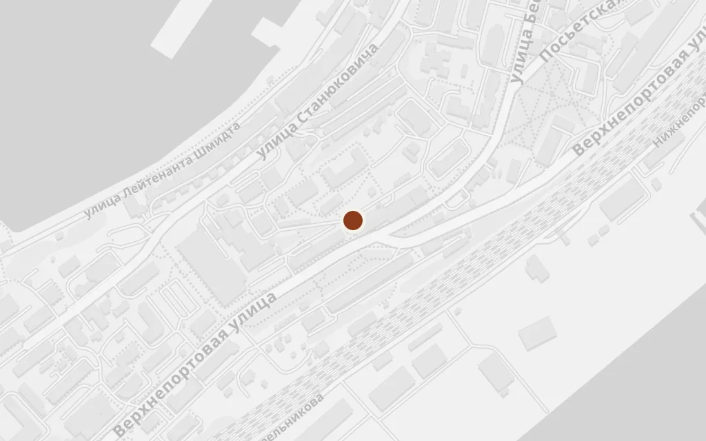 Map of Vladivostok today