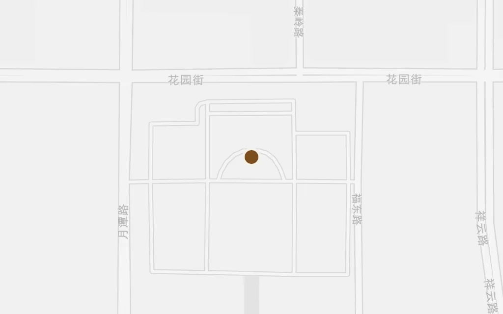 Map of The distillery village and the Shan family compound today
