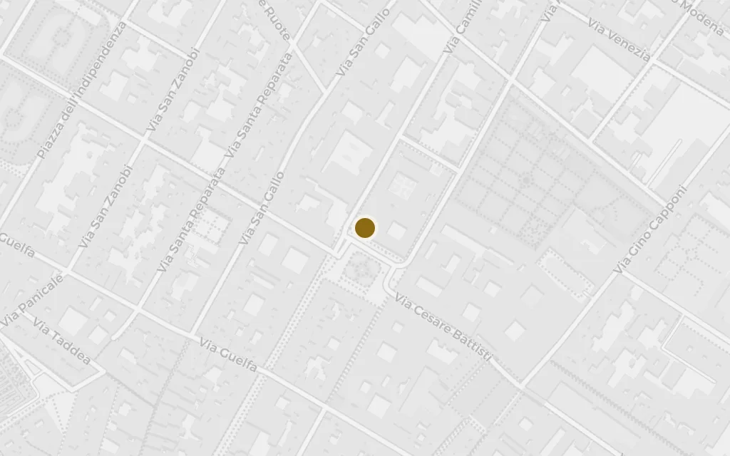 Map of San Marco today