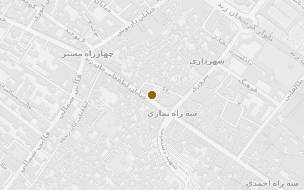 Map of The occupied city today