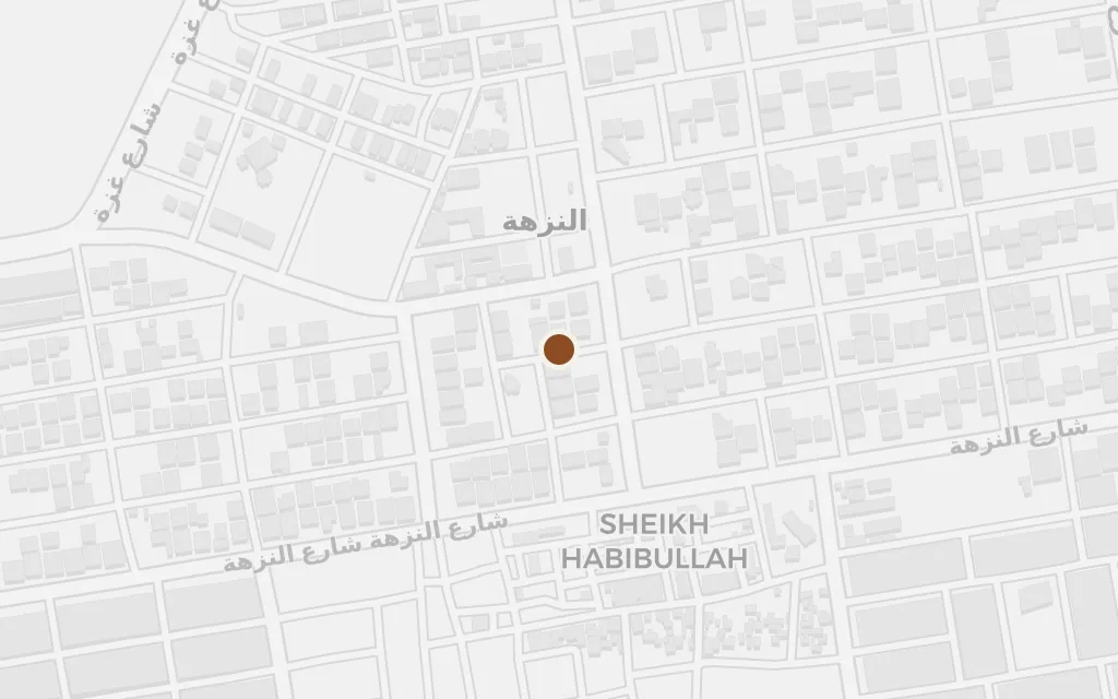 Map of Khartoum today