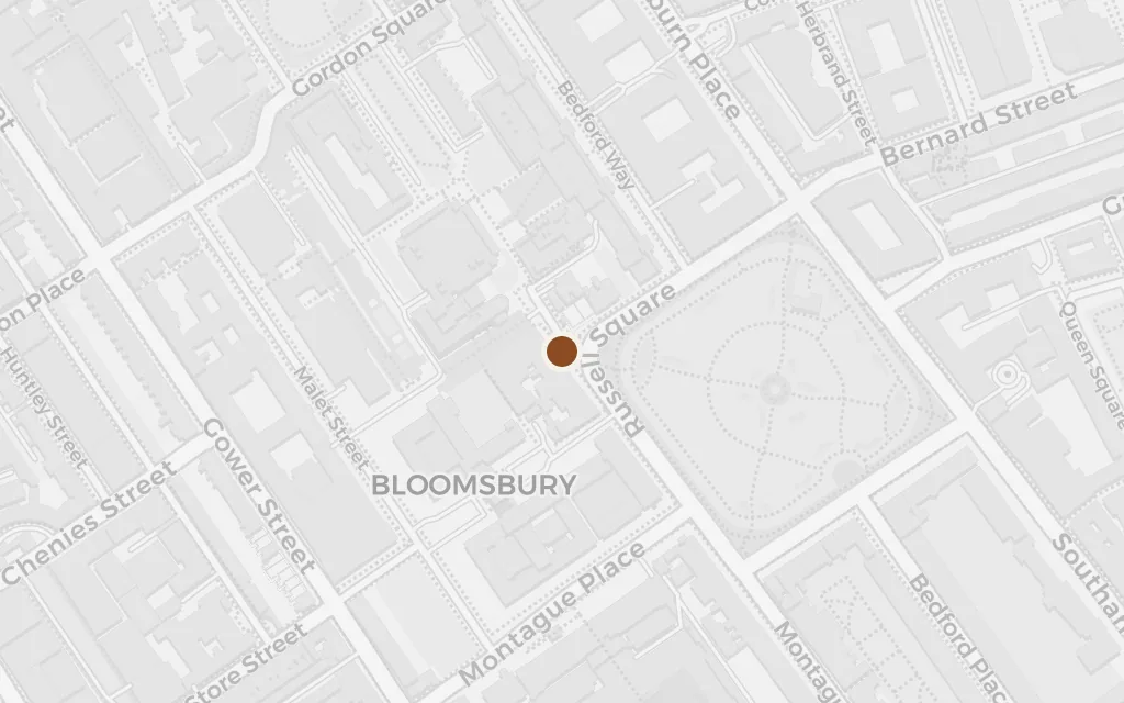 Map of London today